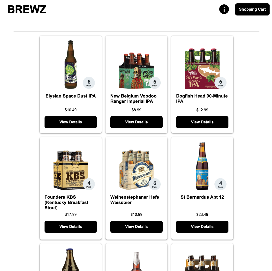 Brewz Site