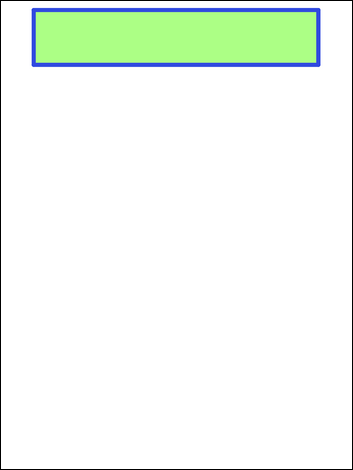 Notebook Cover Nickel Green outline Blue