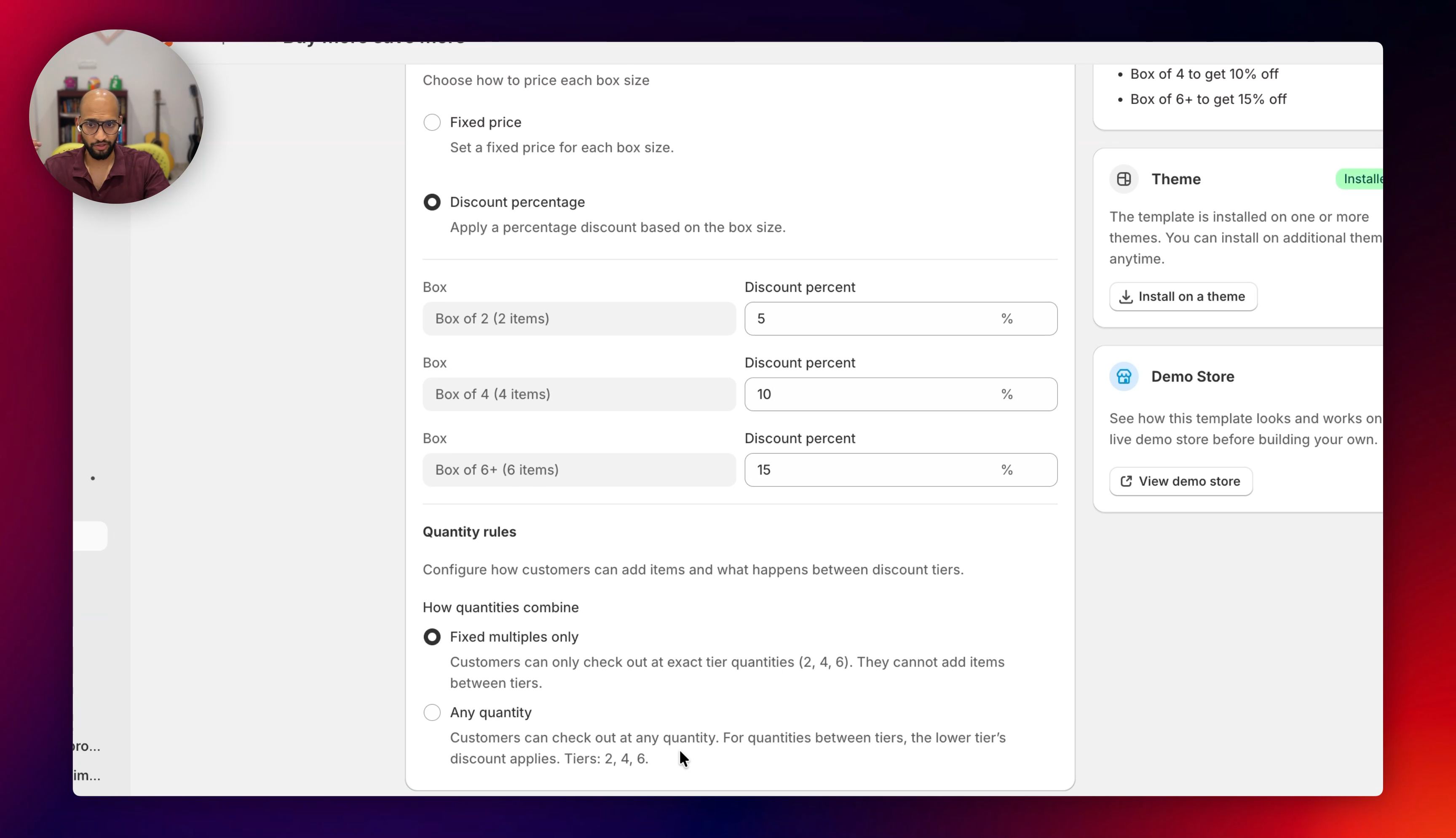 Set up Tiered Bundle Builder in FoxSell