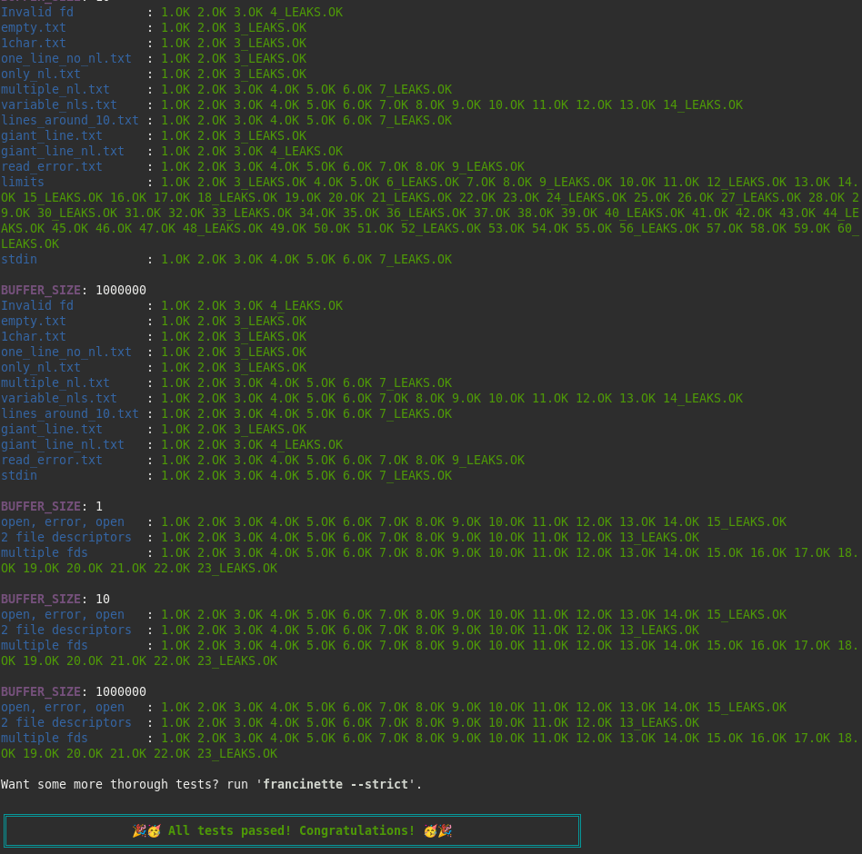 Libft-Unit-Test