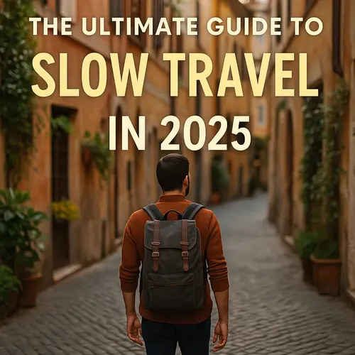 Slow Travel Guide 2025