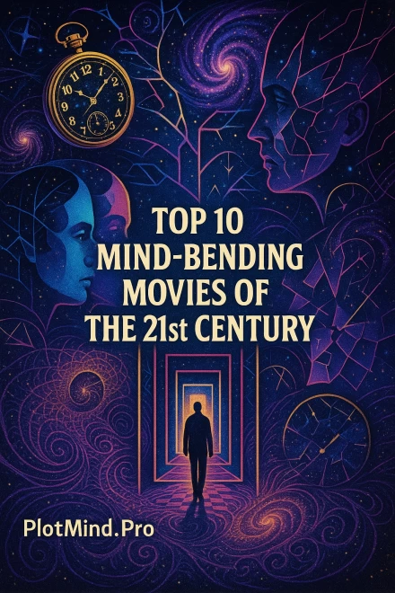 Montage of iconic mind-bending films of the 21st century