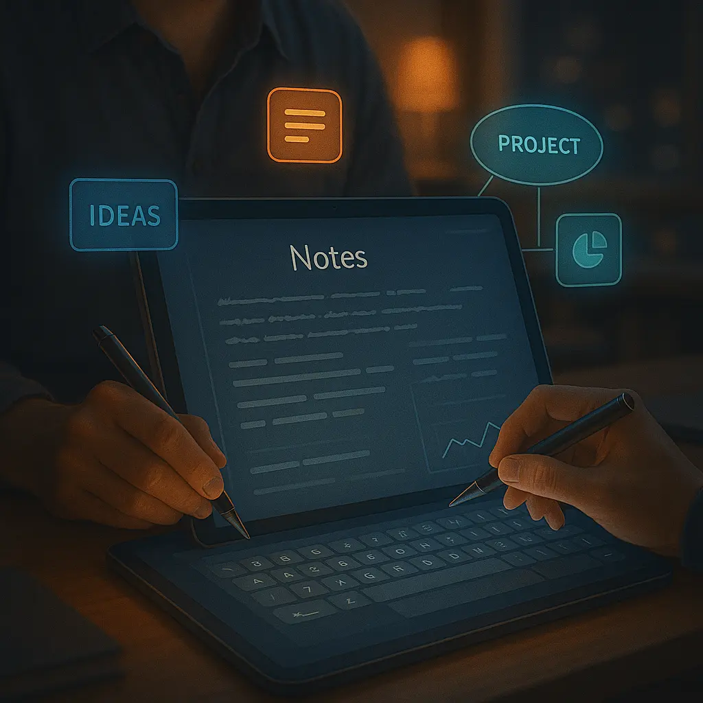The Best Note-taking Apps of 2025: Organized Thinking for the Digital Age