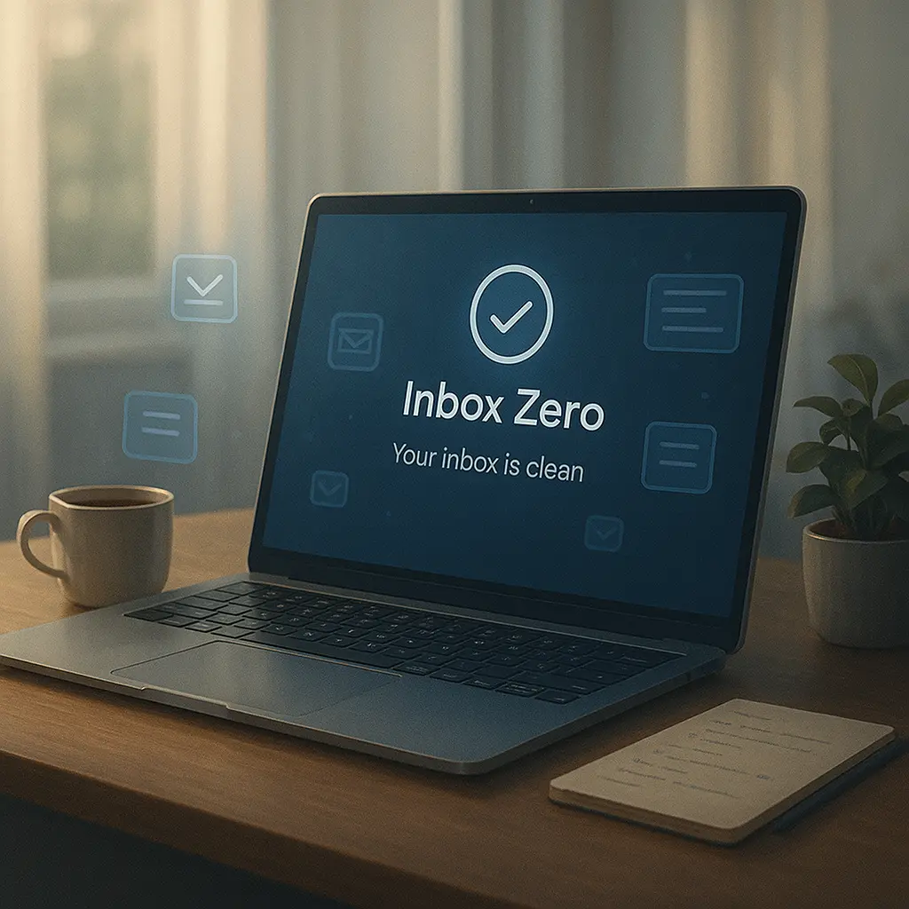 Inbox Zero 2025: the New Rules for a Clearer Digital Life