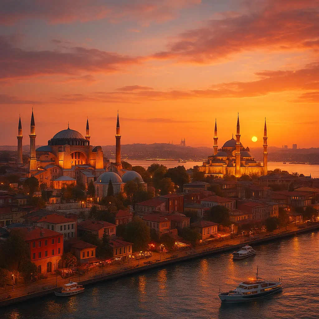 Istanbul, Türkiye – Where East Meets West: Cultural Crossroads Travel Guide