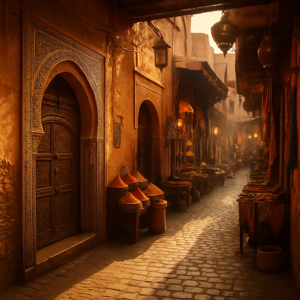 Wandering Through Time: a Journey Into Marrakech’s Hidden Heart