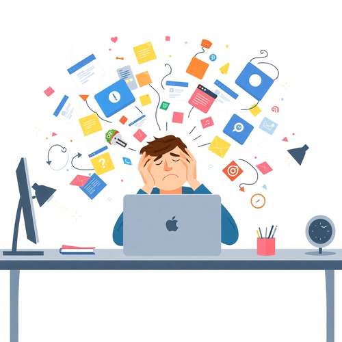 Mental Clutter: the Hidden Weight Behind Modern Distraction
