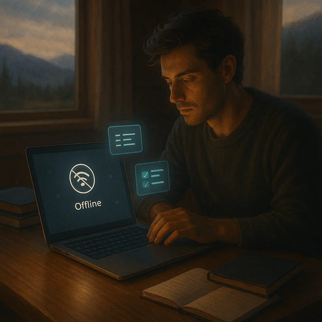 Offline Productivity Apps That Work Without Wi-fi (2025 Edition)