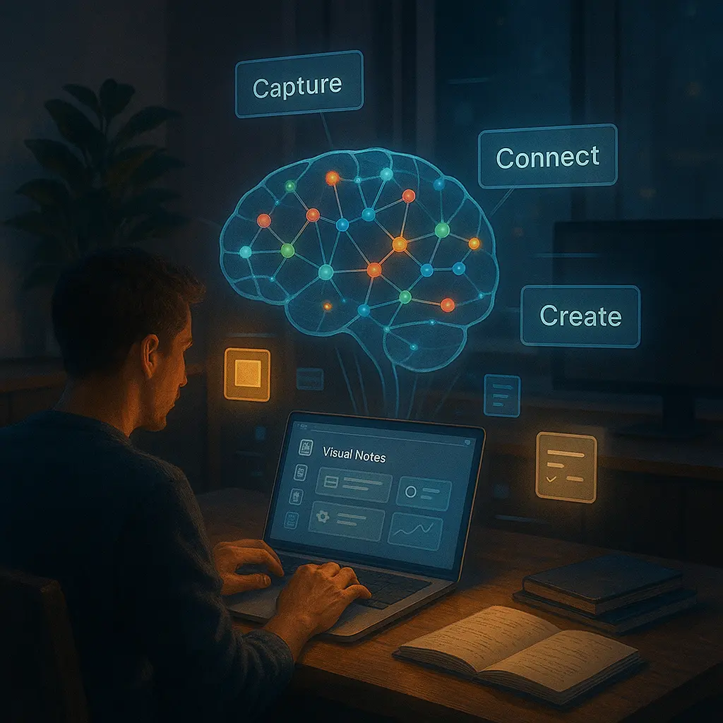 Your Personal Knowledge Management Stack for 2025: Tools That Think With You