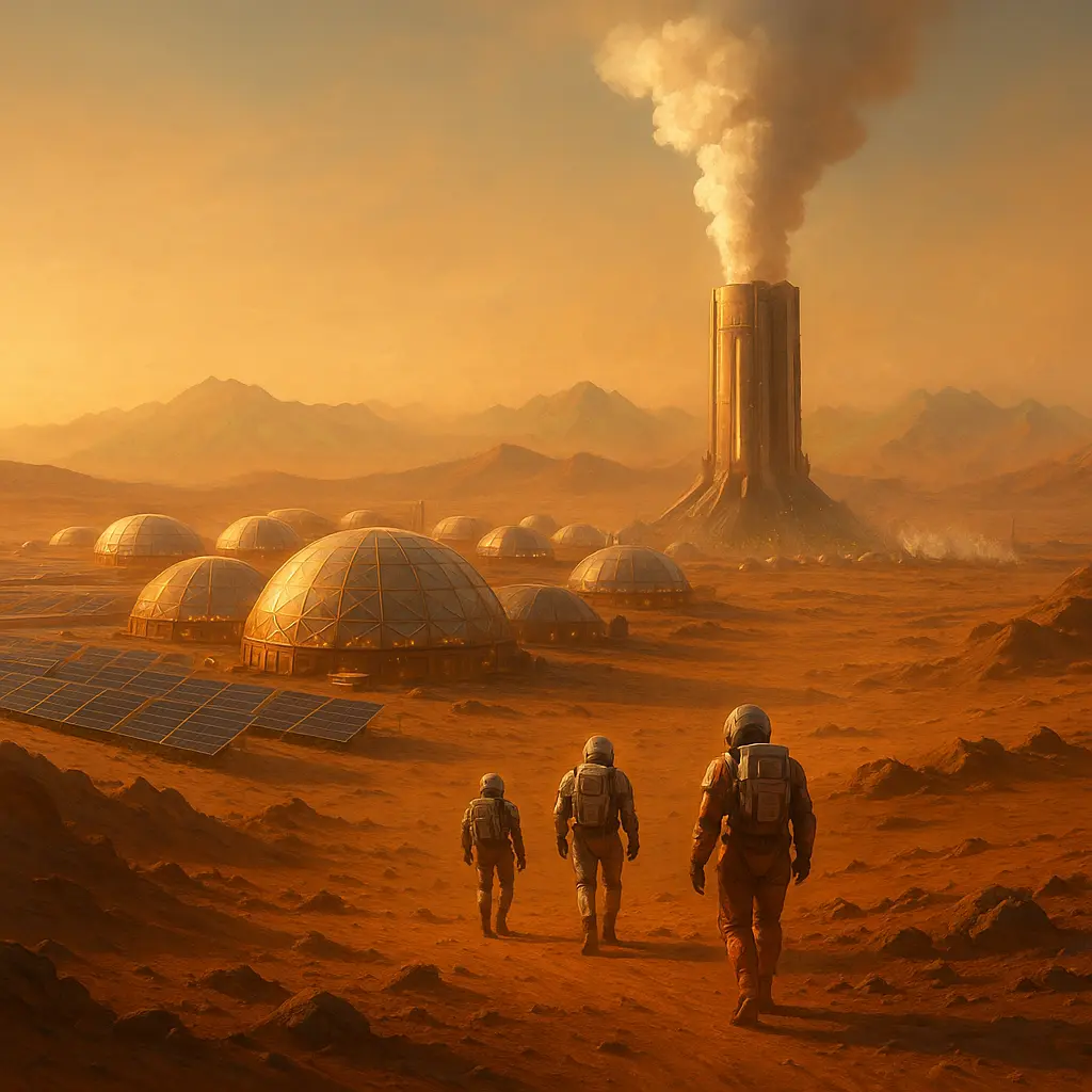 Terraforming Mars: Science, Challenges, and the Future of a Red Planet Colony