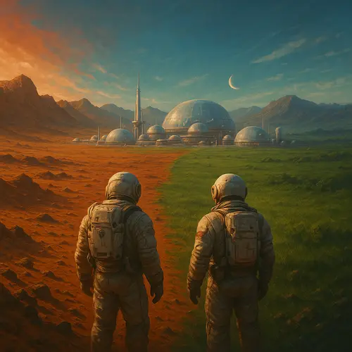 Terraforming Mars: Science, Strategy, and the Ethics of Planetary Engineering