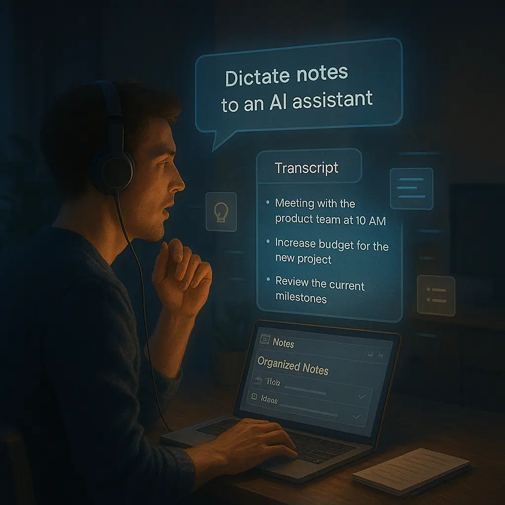 Voice Productivity Tools of 2025: Talk, Create, Organize