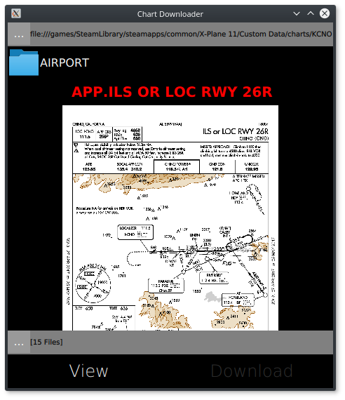 Chart Viewer