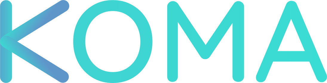 KOMA logo