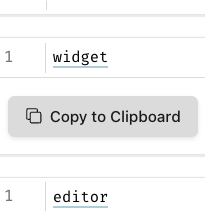 CopyToClipboard