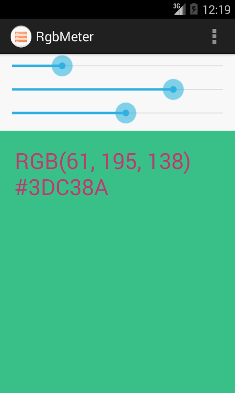 Rgb Android GitHub - kobake/android-rgb-meter: RGB色確認用アプリ