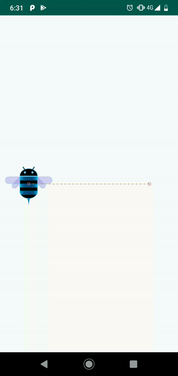 honeycomb motion layout