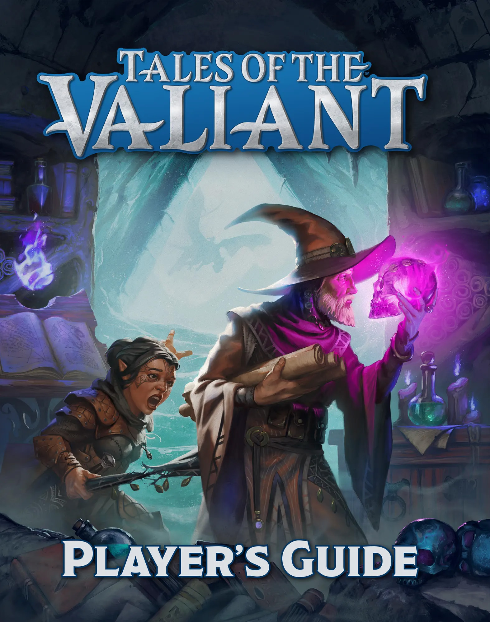 Tales of the Valiant Player's Guide Cover