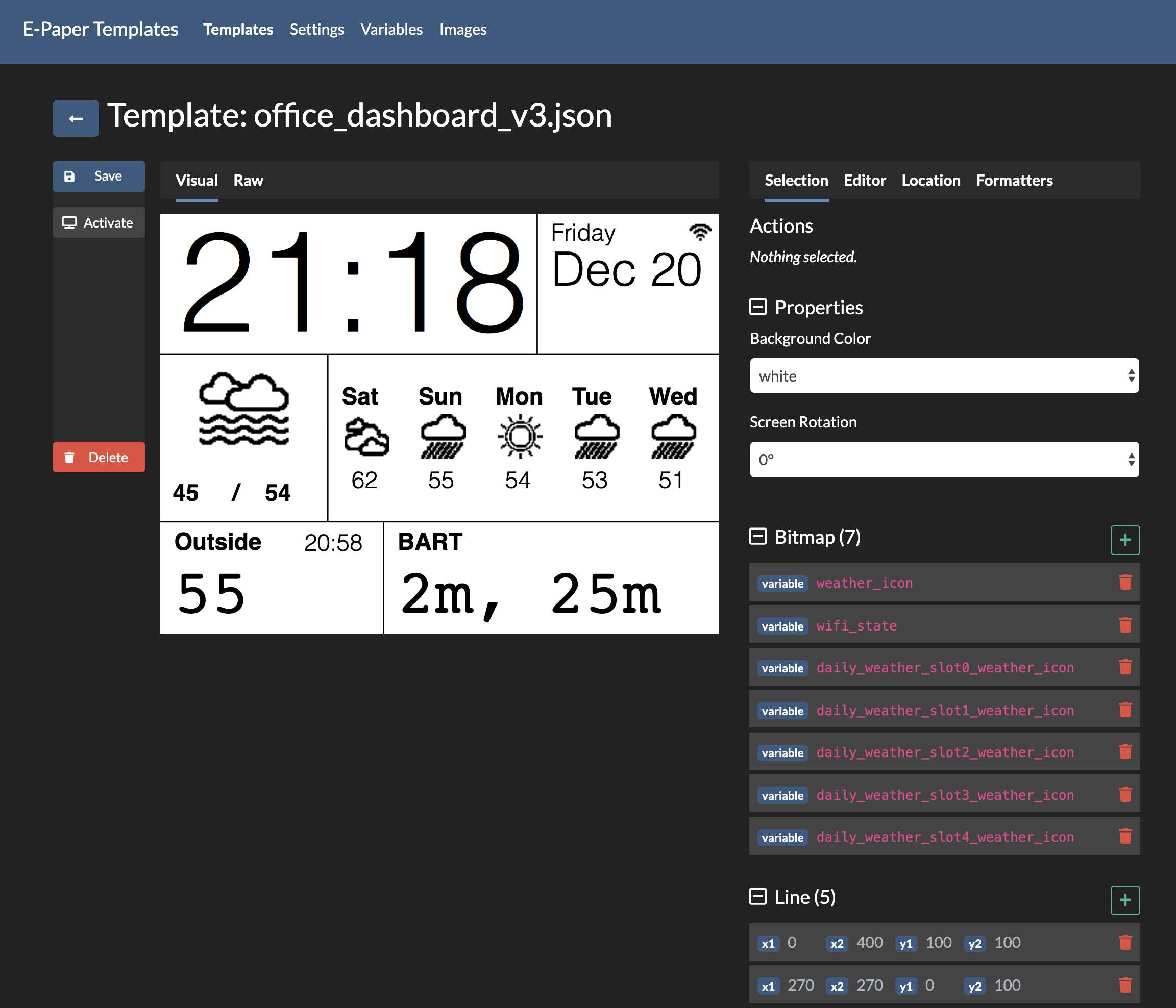 Editor Overview