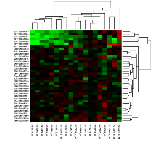 Conventional 2D Heatmap