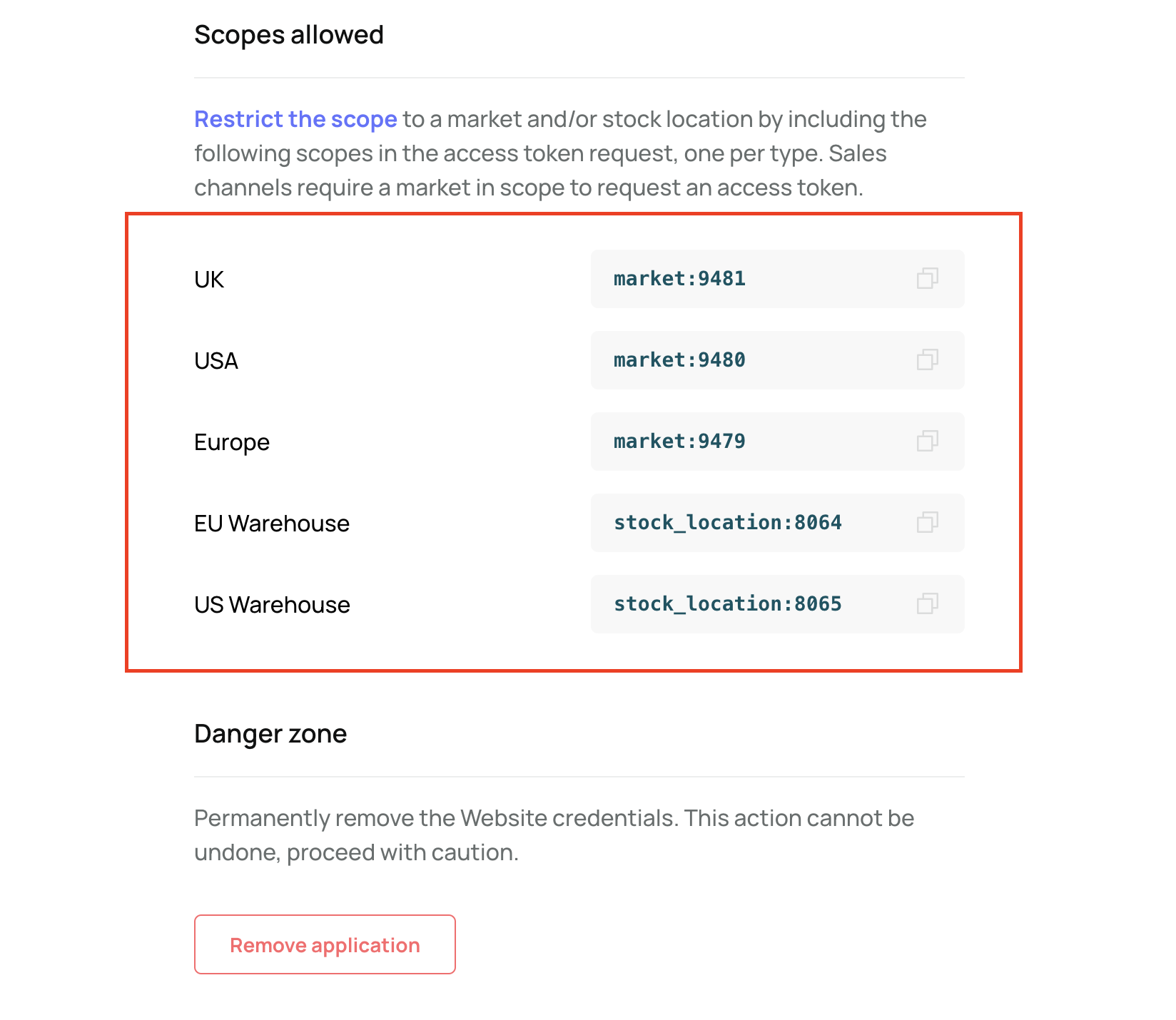 A preview image showing the Commerce Layer dashboard.