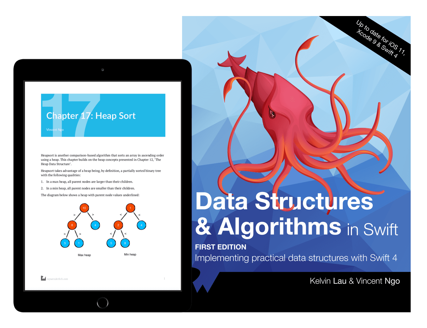 Data Structures & Algorithms in Swift Book