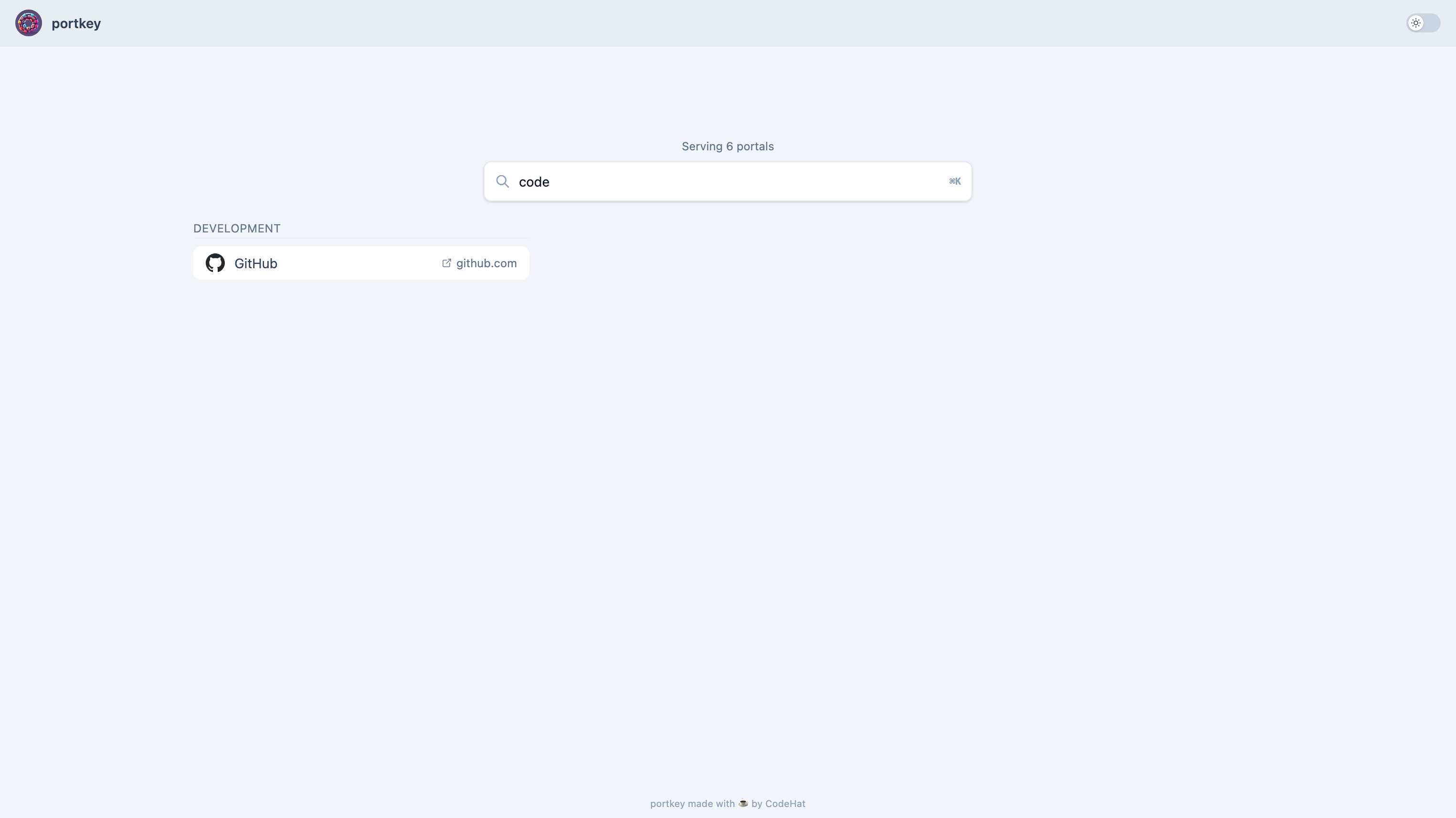 Search for a link SearchForLink