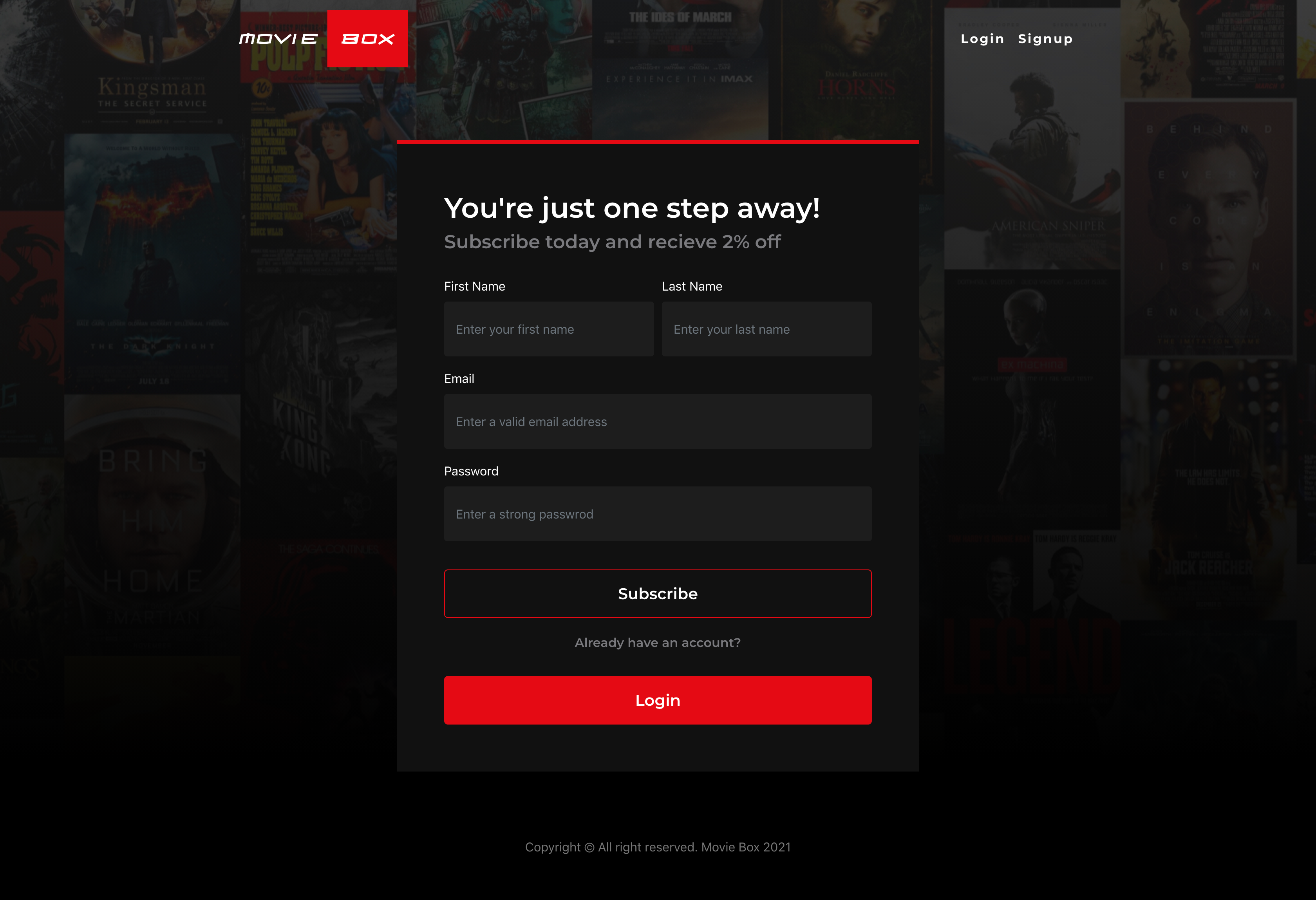 Program Coding For Movie Box GitHub - kodeitkeem/movie-box