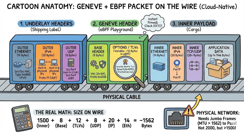 Geneve + eBPF