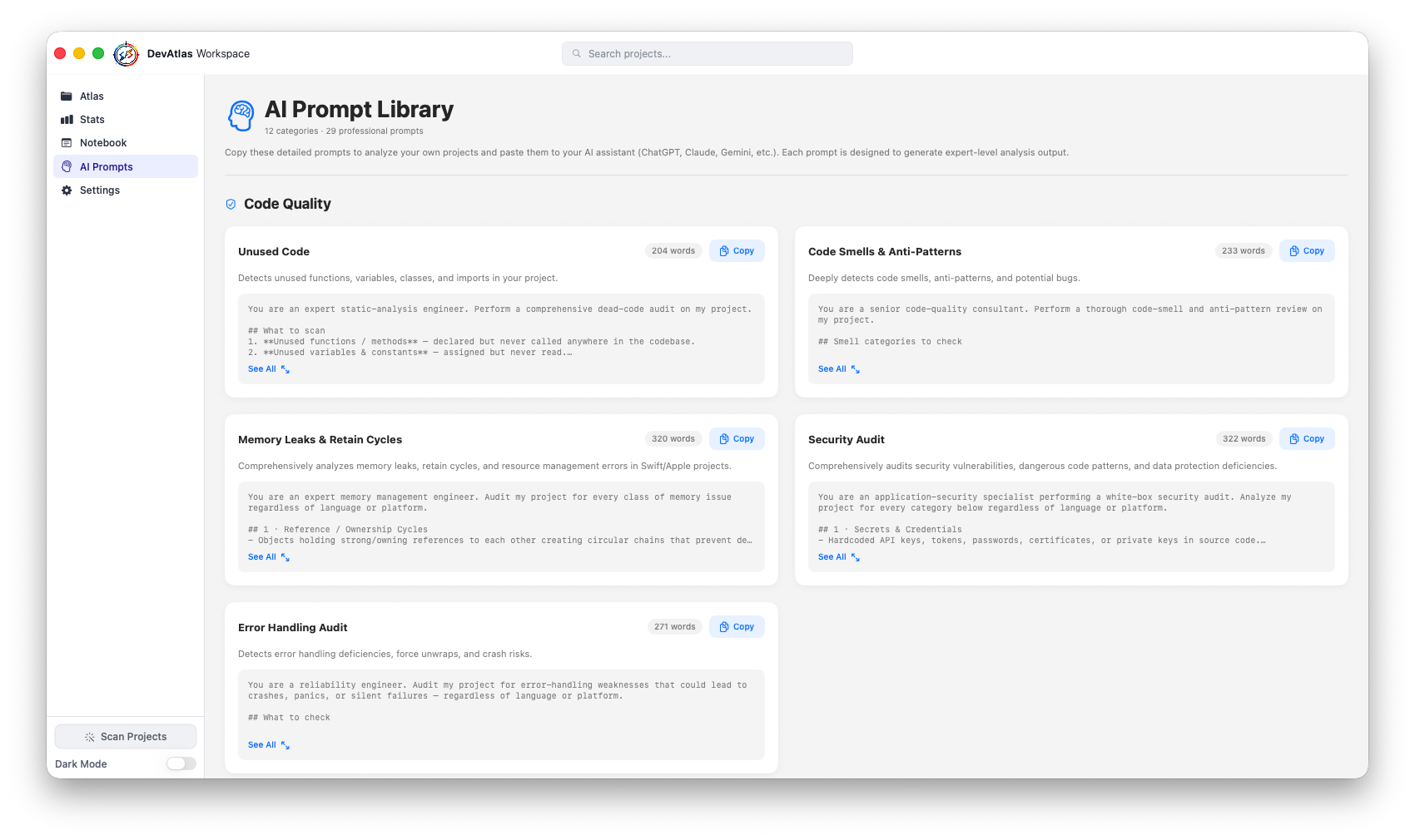 AI Prompts
