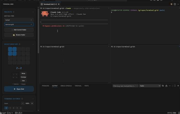 Terminal Grid - Visual Studio Marketplace