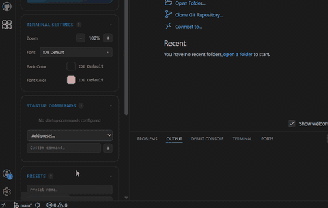 Terminal Grid - Visual Studio Marketplace