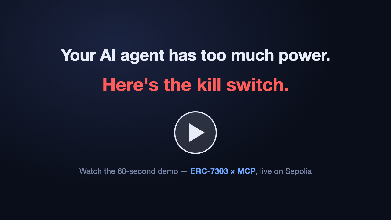 Watch the 60-second demo video