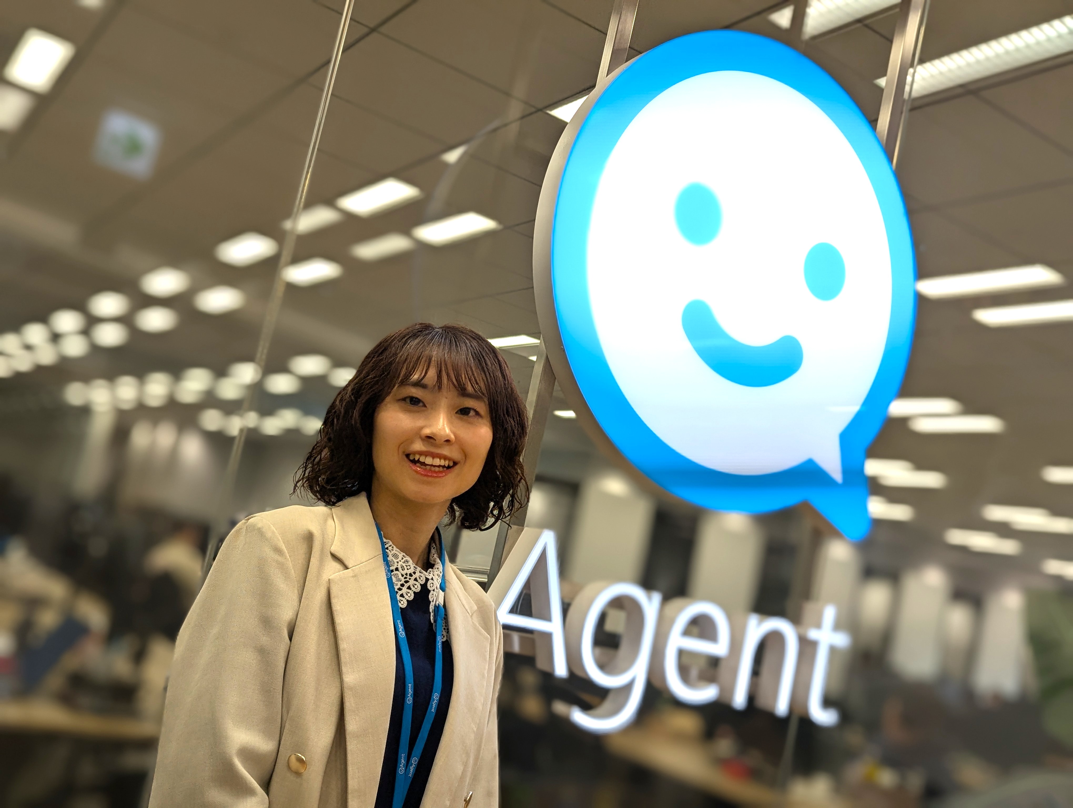 江元智春さん エージェント