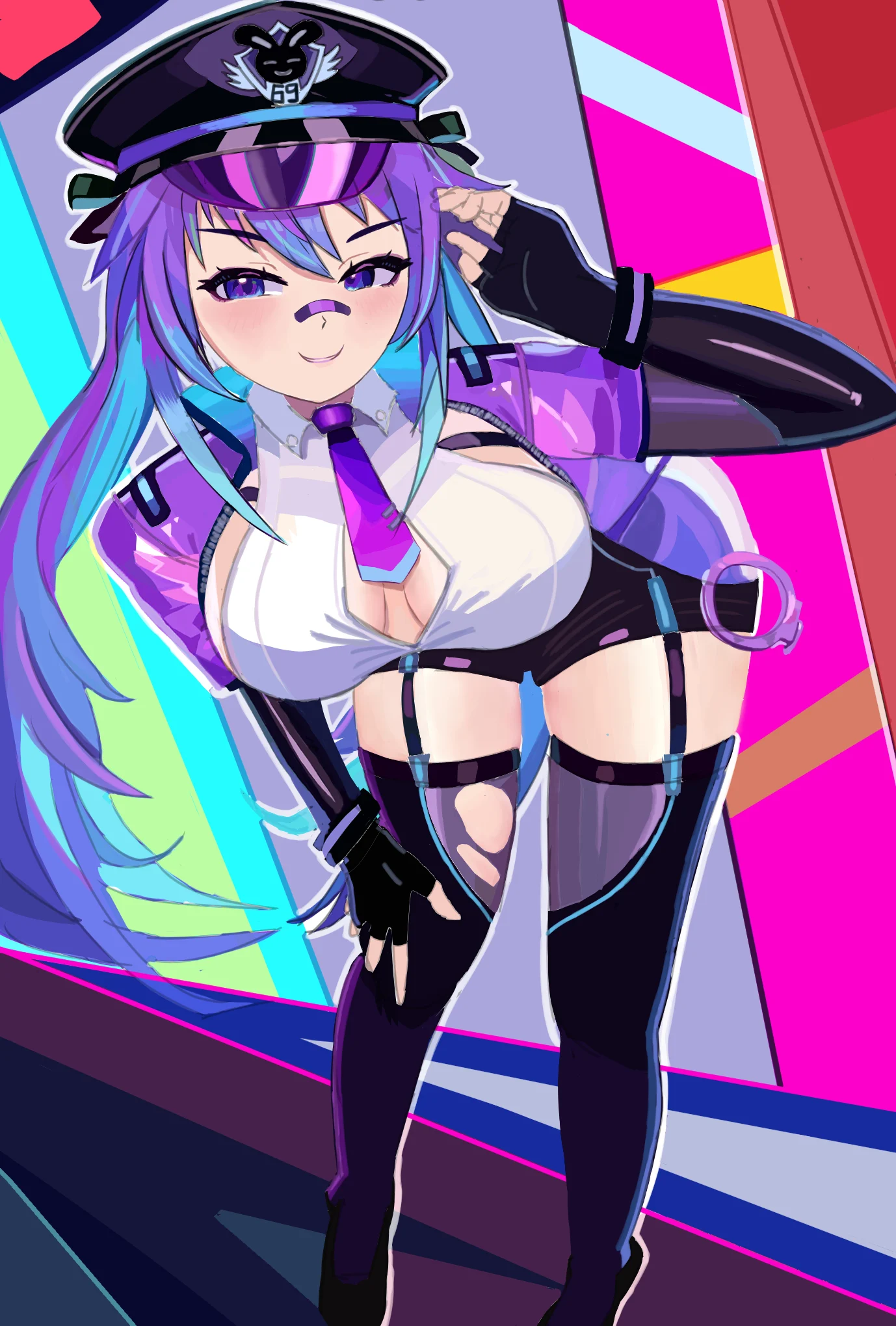 VTuber-style illustration