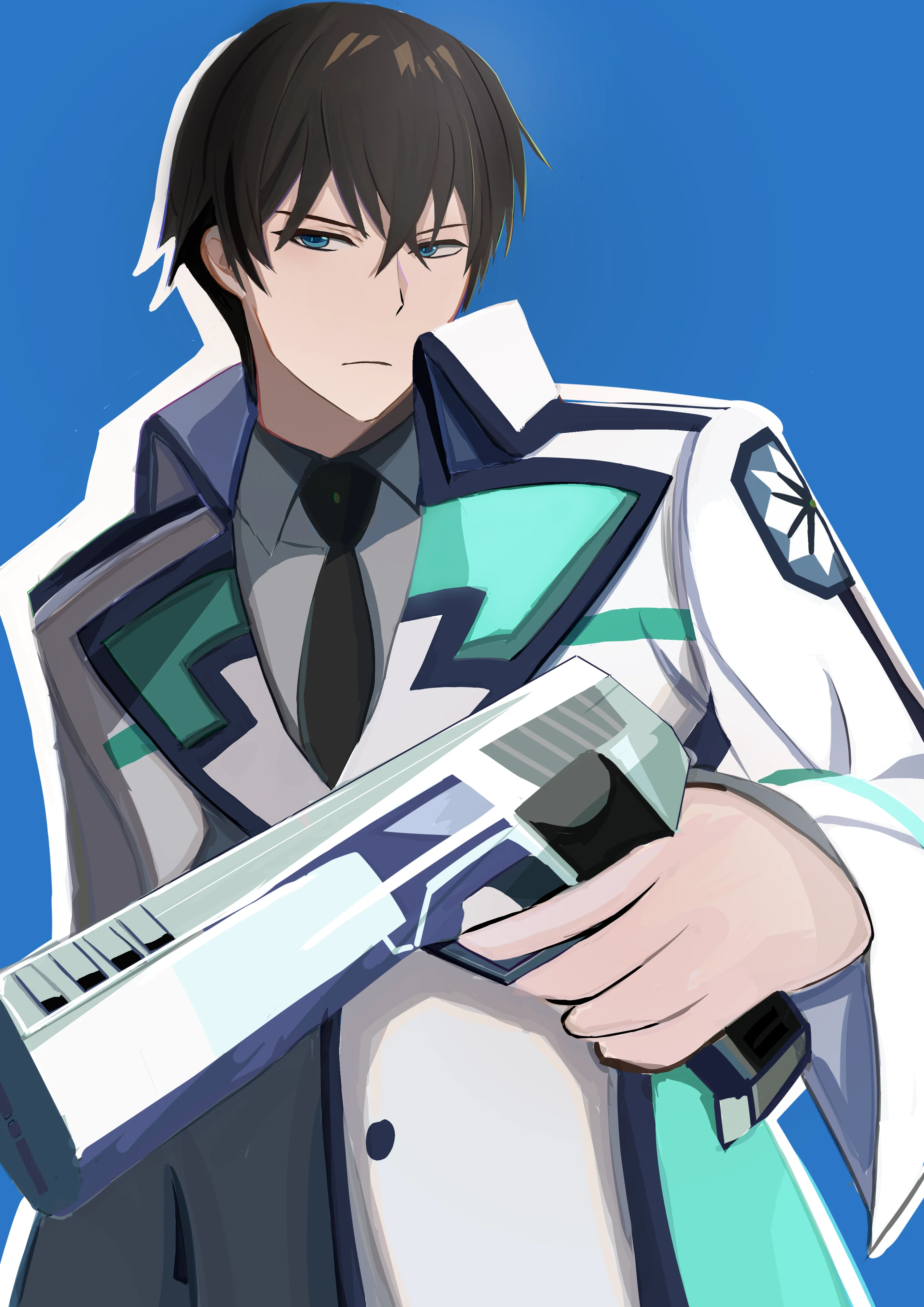 Anime-style illustration