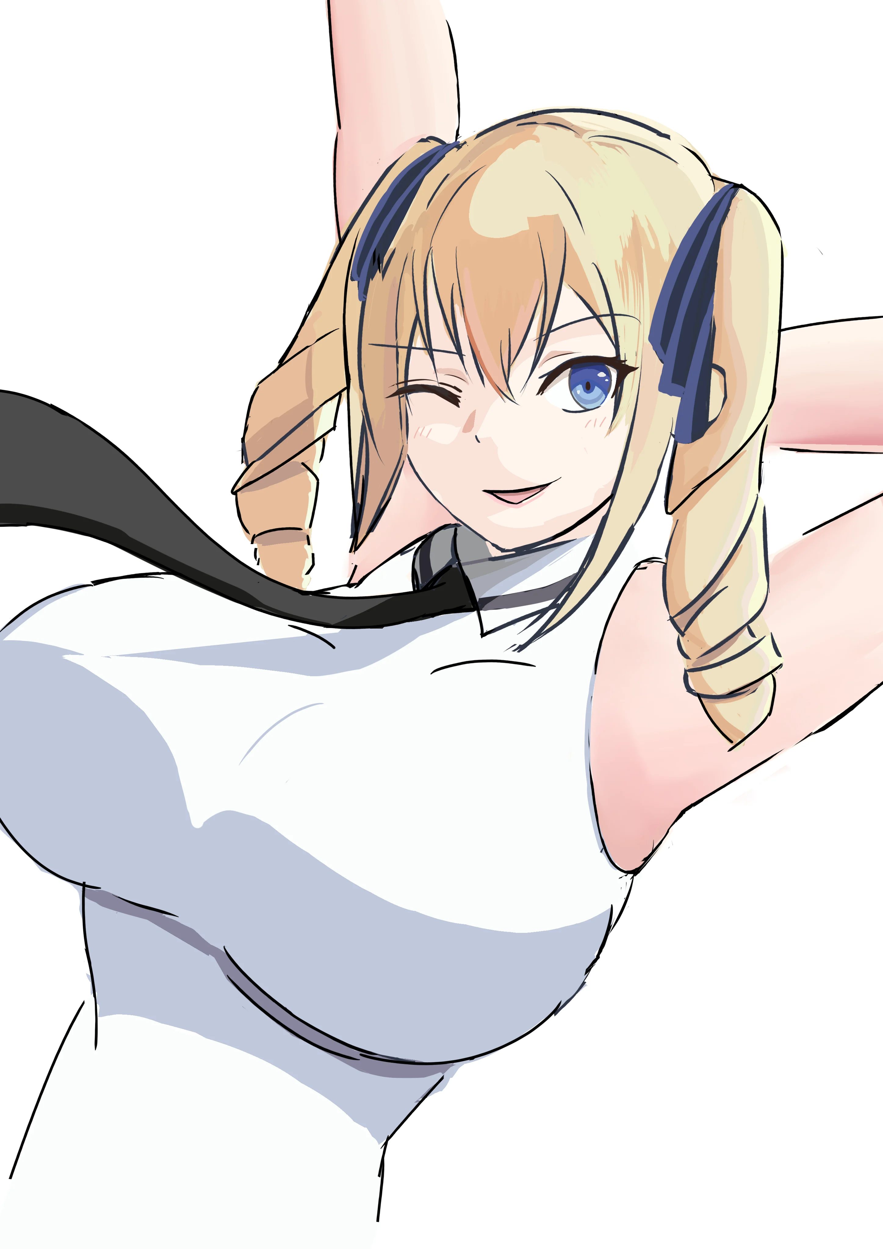 Anime-style illustration