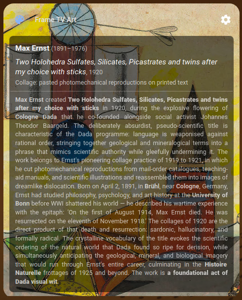 Dynamic layout