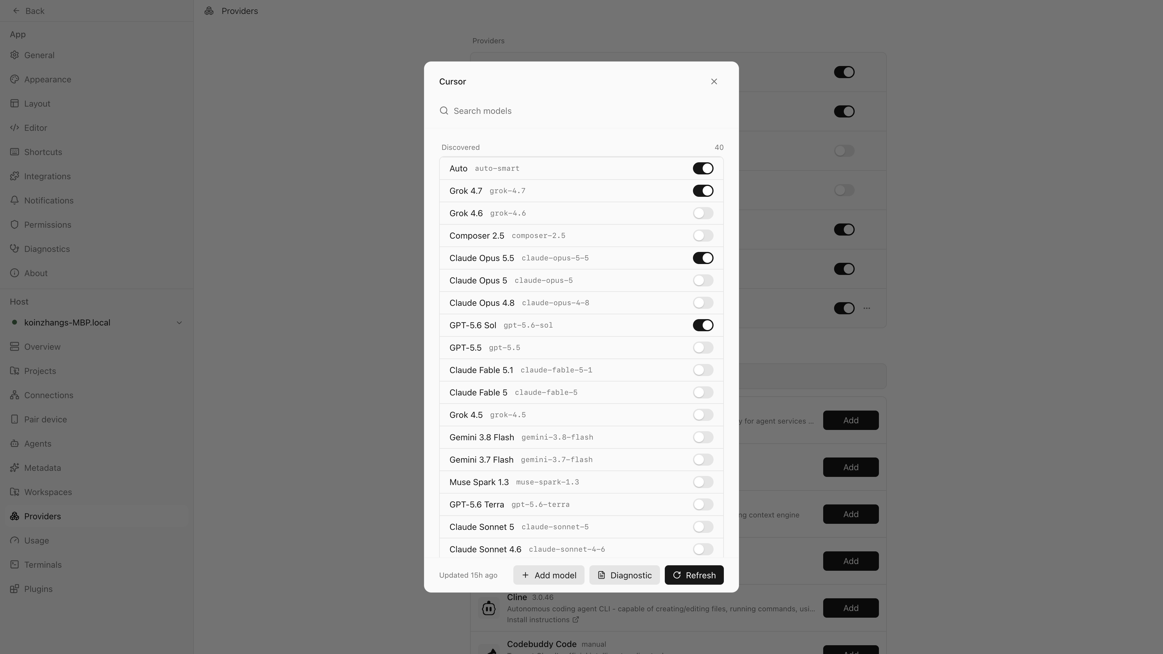 Mono screenshot 4