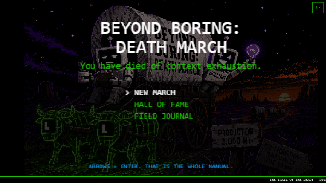 Beyond Boring: Death March screenshot