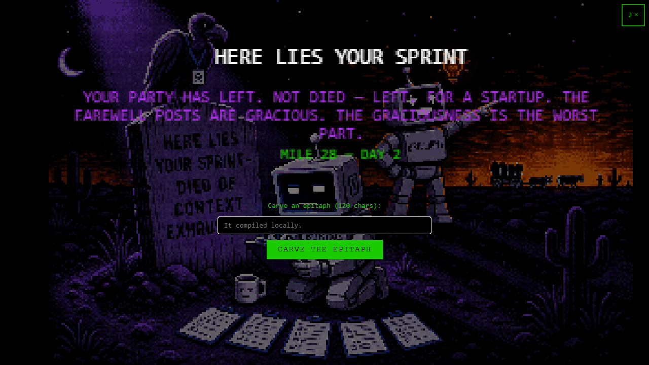 Beyond Boring: Death March screenshot