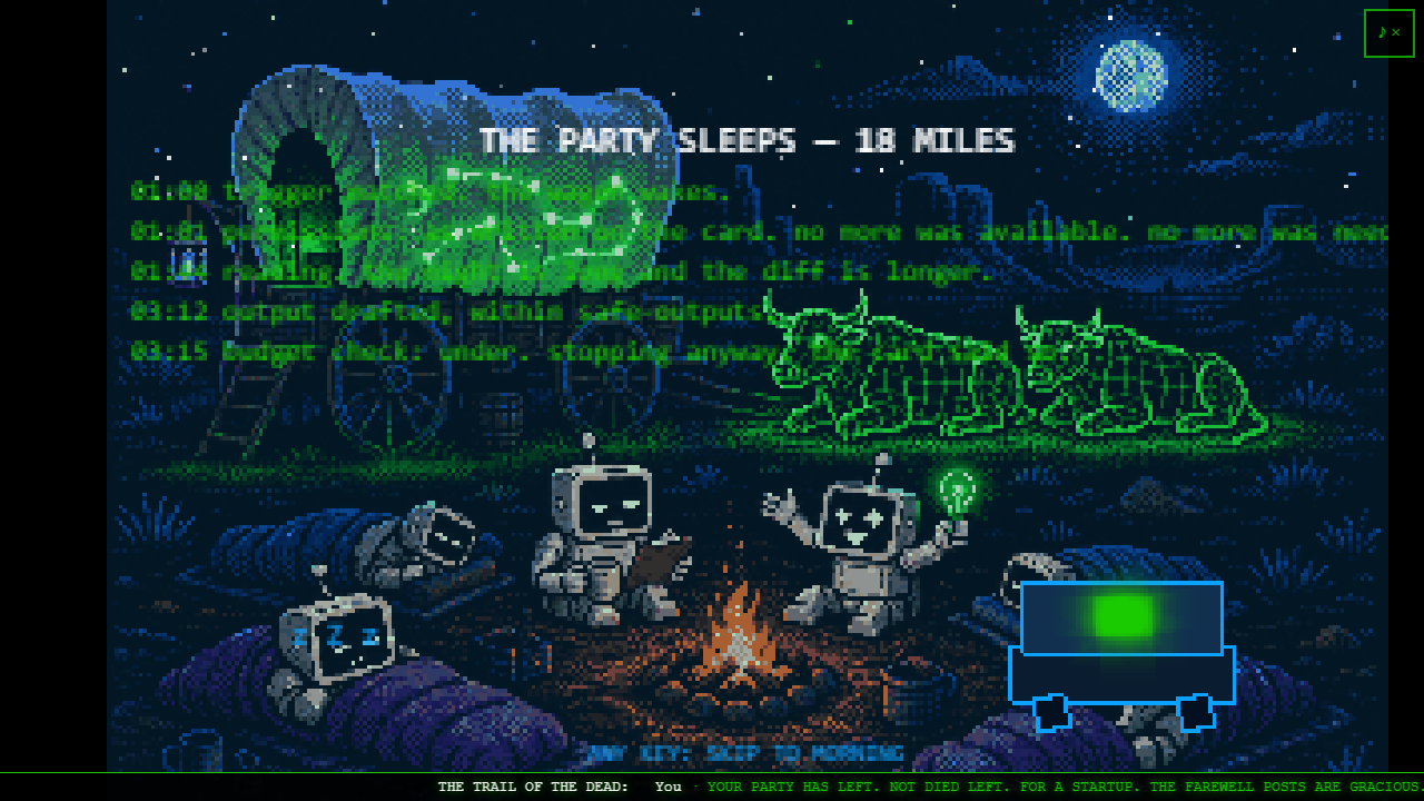 Beyond Boring: Death March screenshot