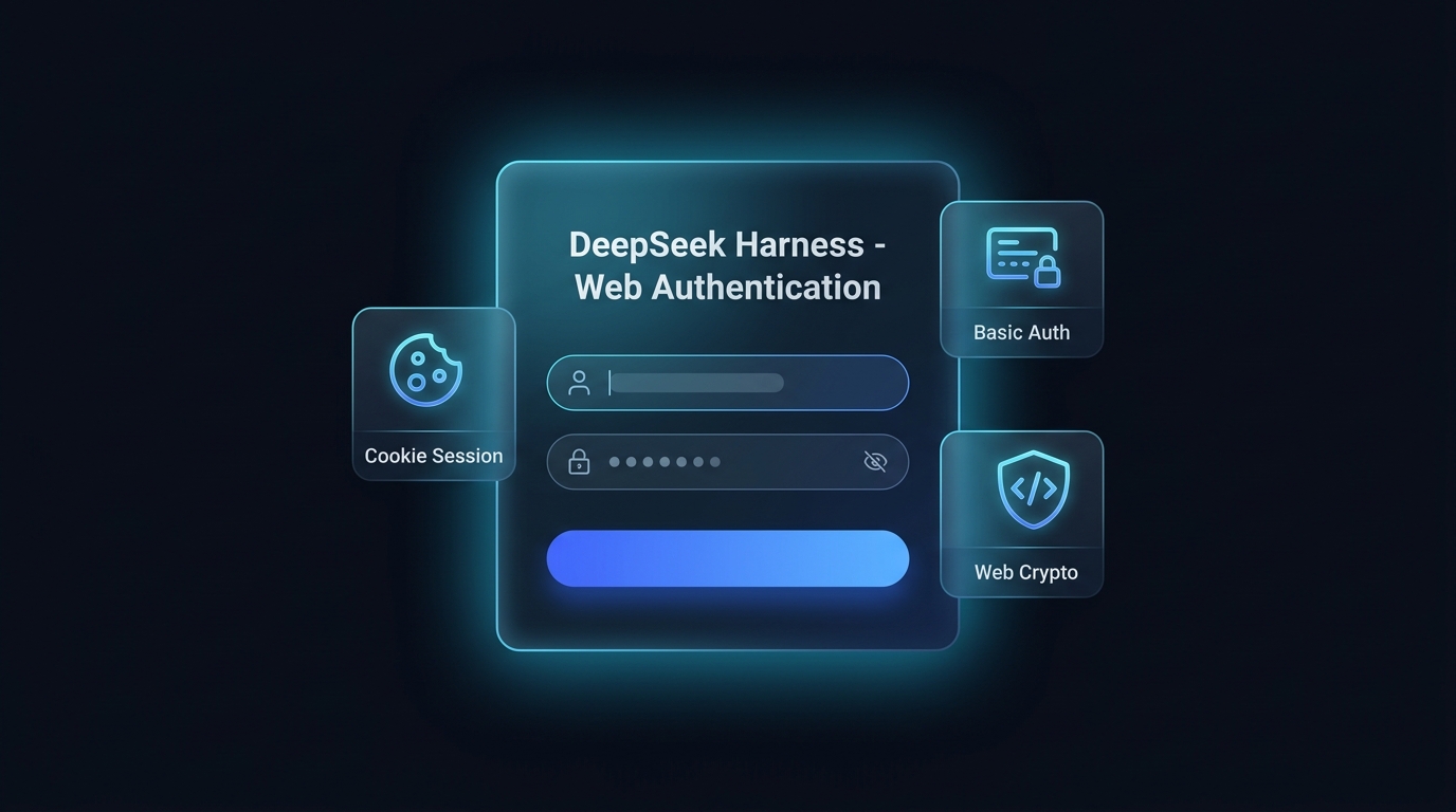 DeepSeek Harness Web Authentication Plugin