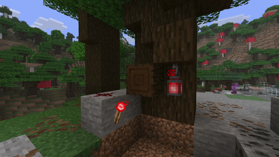 Redstone Lantern Burnout Showcase