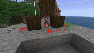 Redstone Lantern Strong Power Showcase
