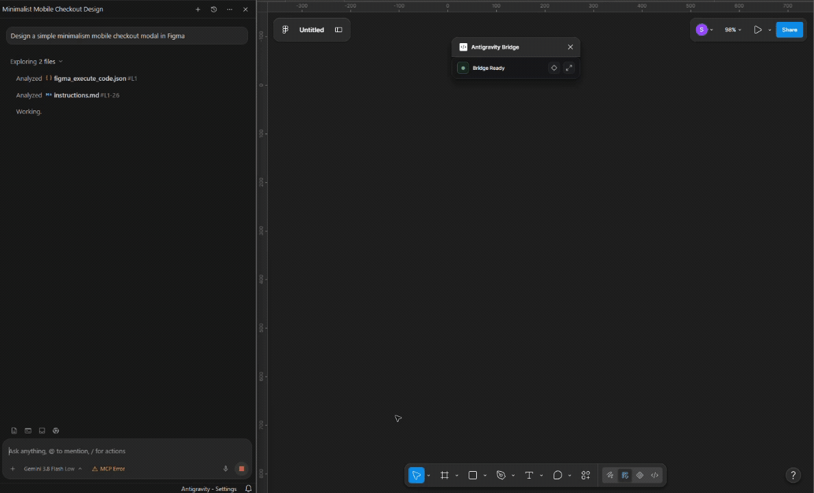 Figma MCP Bridge Demo
