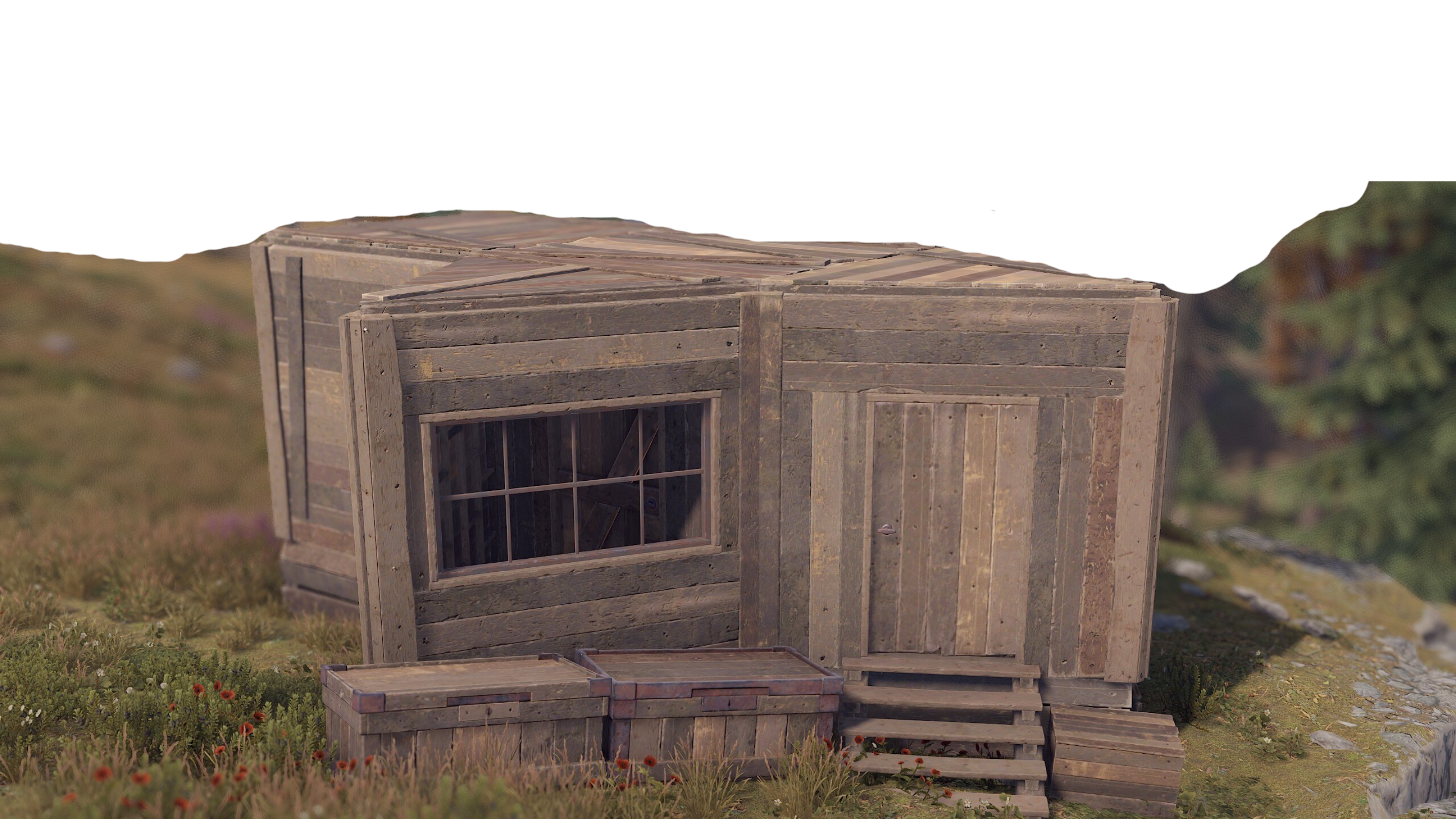 Wood Base