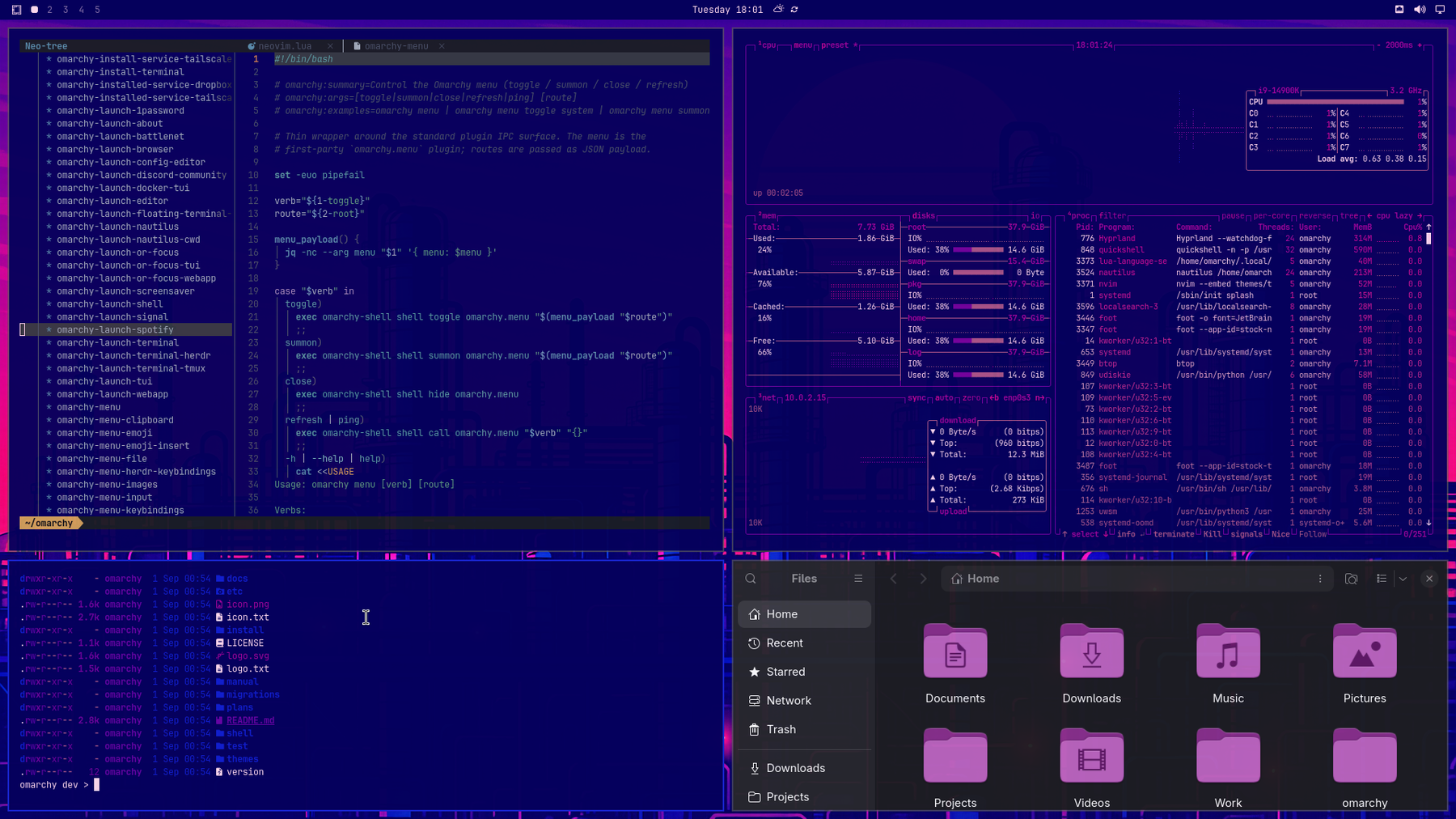 Kawasaki Foundry theme preview