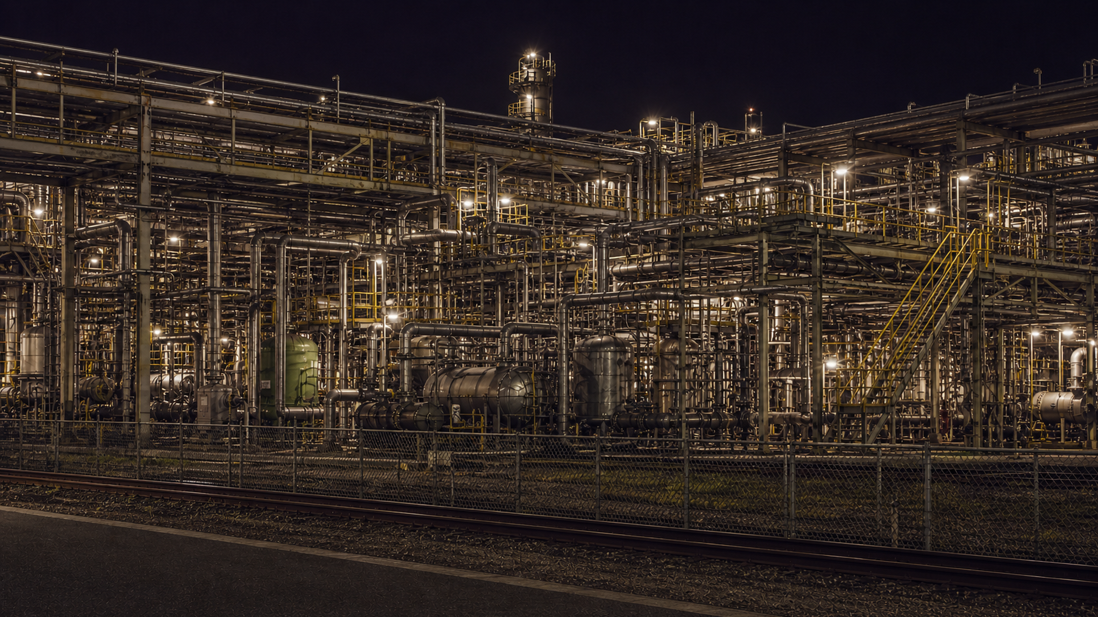 Kawasaki Refinery Wallpaper