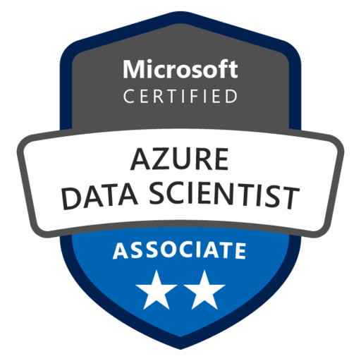 Microsoft Certified: Azure Data Scientist Associate (DP-100)